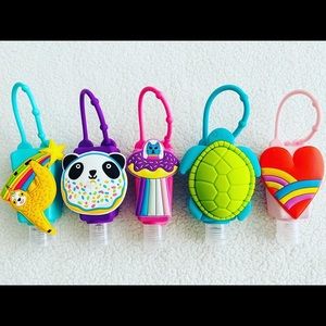 5 pack of Silicon holder